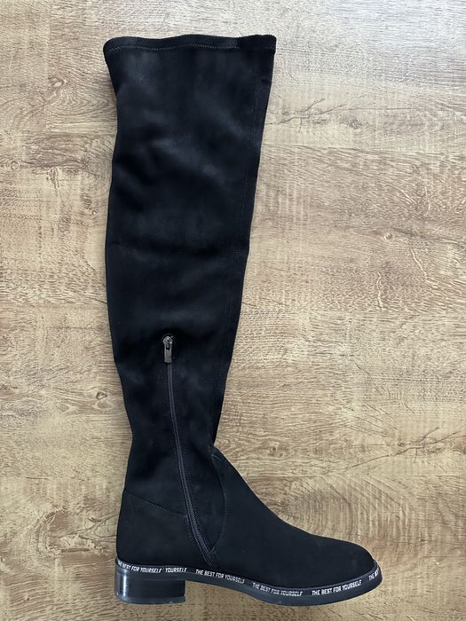 Чизми GiAnni 39н над голяно