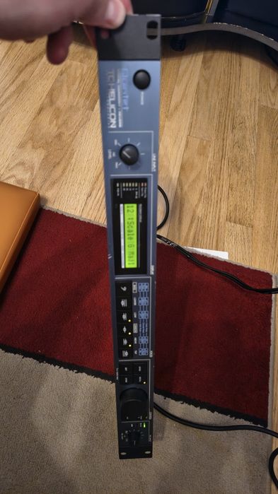 Tc Helicon Quintet Vocal Harmony Reverb