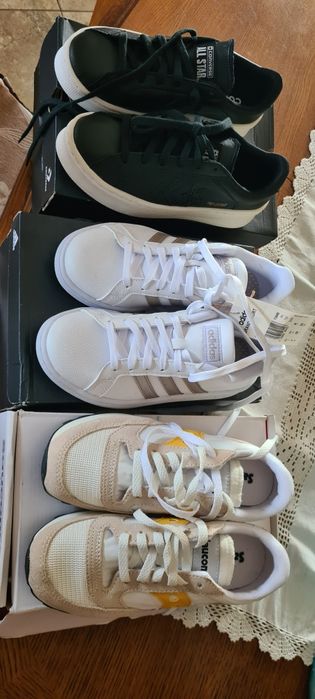 Adidas - Converse - Saucony - dama