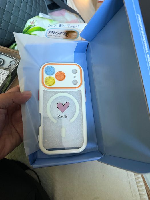 I phone 17 pro аксесоари