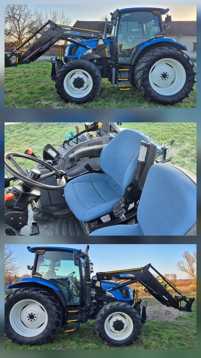 Vand Tractor New Holland TS100A plus utilaje