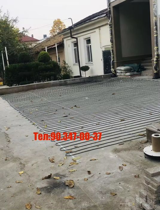 Электрические Тёплые Полы Росссия, Европа! Под Кафель, в Стяжку