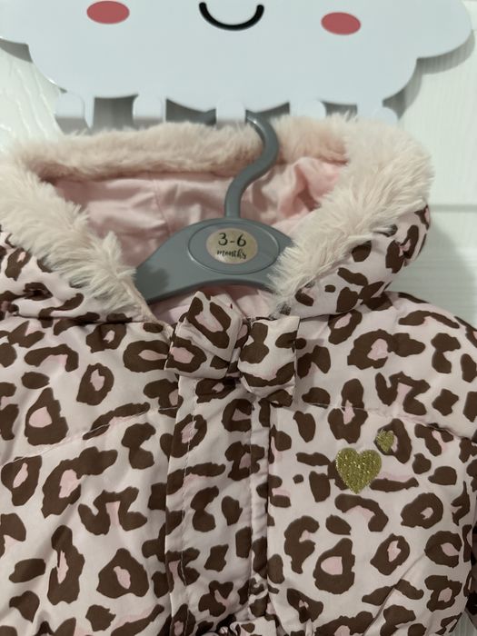 !!!Промо!!!Зимен космонавт 3-6 месеца за момиченце