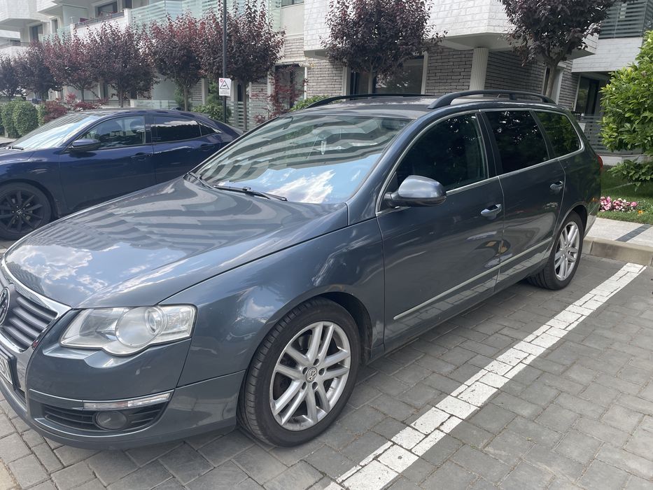 VW Passat B6 - 2.0 TDI CBAB | Automata