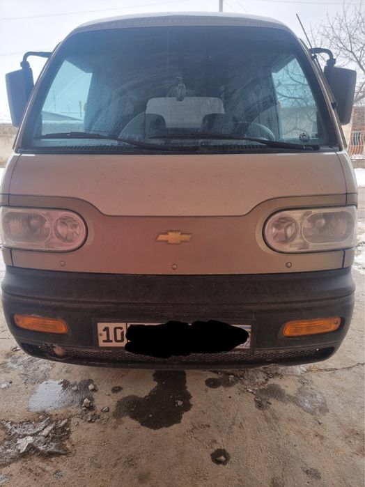 Chevrolet Damas 2022