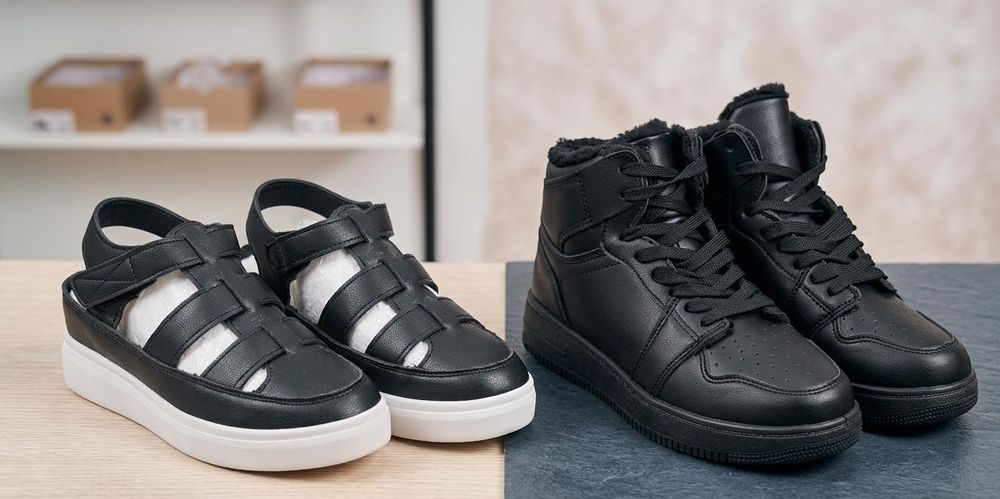 Новая обувь на 34-35 размер — босоножки и кроссовки