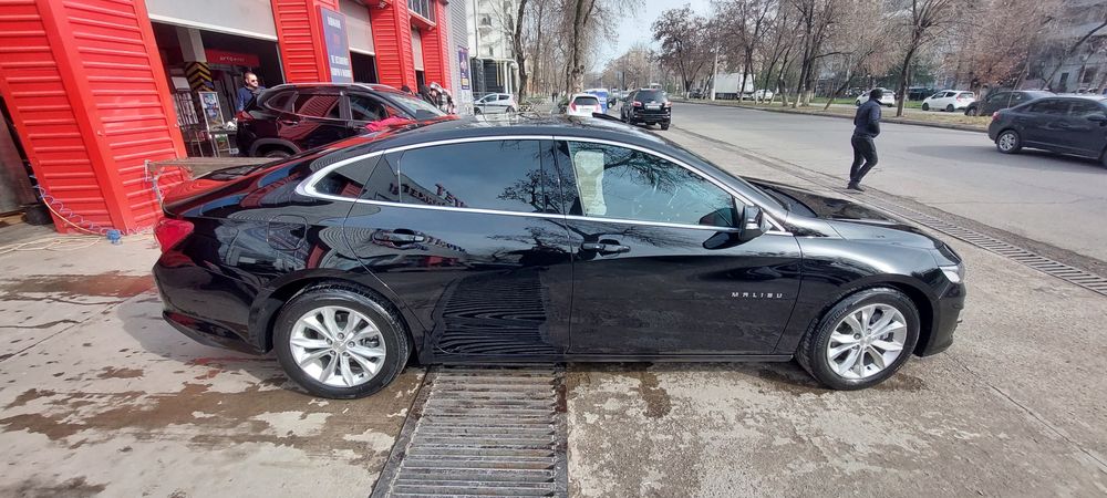 Chevrolet Malibu2 SROCHNO