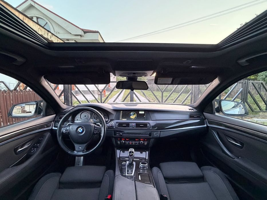 Bmw 520 d Mpack 2013