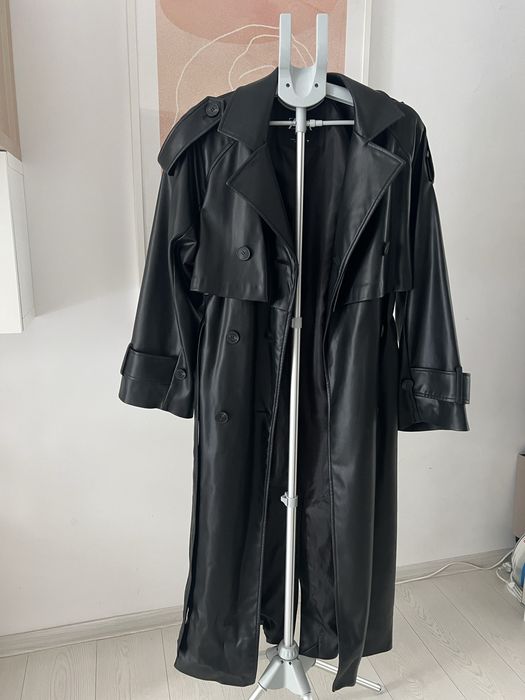 Trench Zara piele ecologica