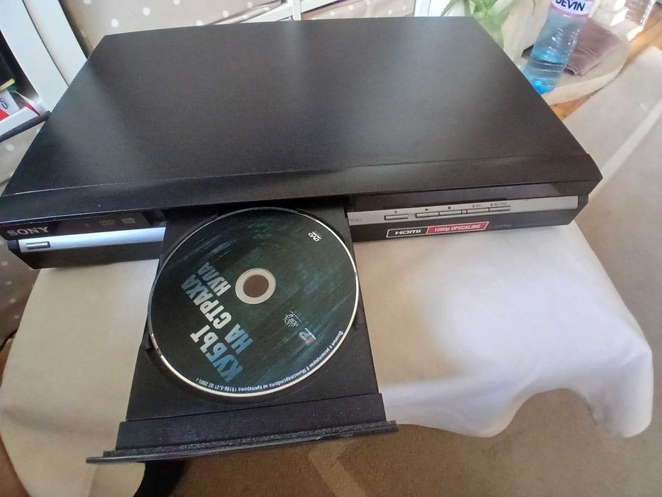 DVD плеър/рекордер SONY