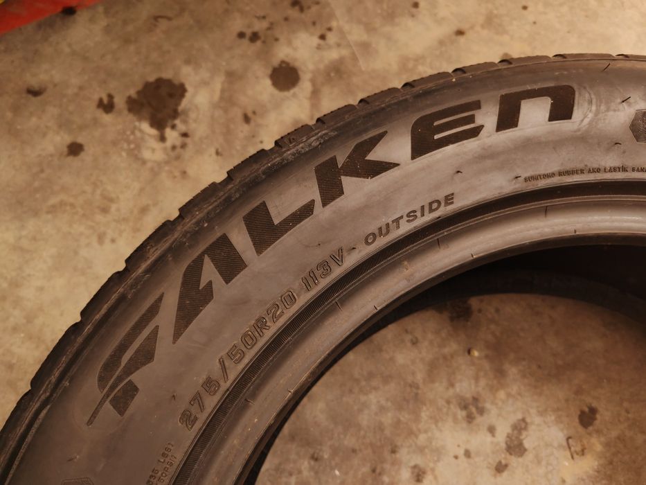275 50 R20 M+S Anvelope Cauciucuri SUV  Falken dedicate Mercedes