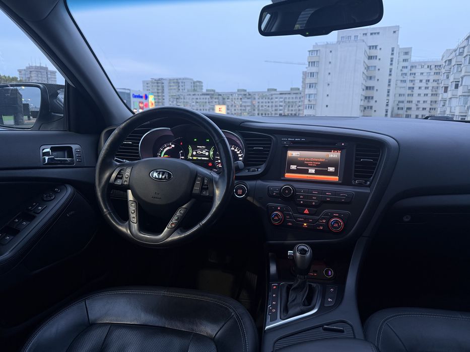 Kia Optima TF Hybrid | Full options