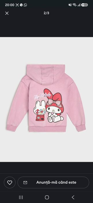 Trening Nou Hello kitty 7-8 ani