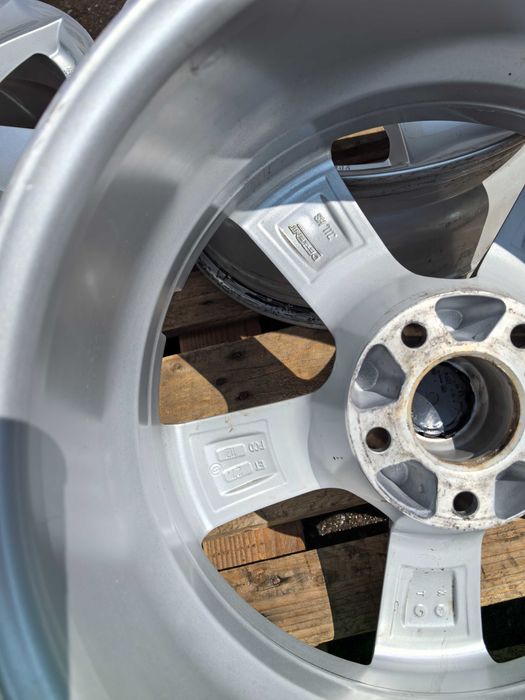 17 цола 5 х 112 мм БМВ / Фолксваген / Ауди / Мерцедес -7,5 Инча/ ЕТ 27