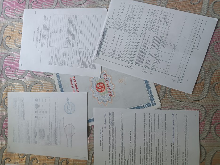 Эндуро мотоцикл Bek moto