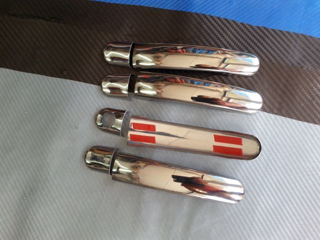 manere usi inox vw passat b5 din 1996-2004 husa capota,oglinzi cromate