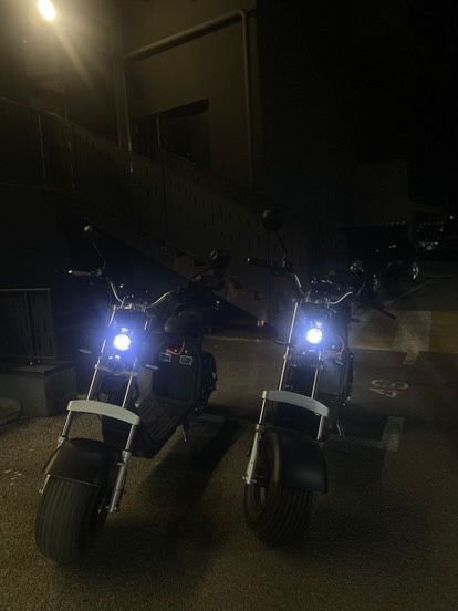 Scuter electric chopper 1500W 20Ah Fara Permis CIV RAR inclus Lithium 25km/h capacitate 180kg E-BIKE Inmatriculabil cu Baterie Detasabila 2