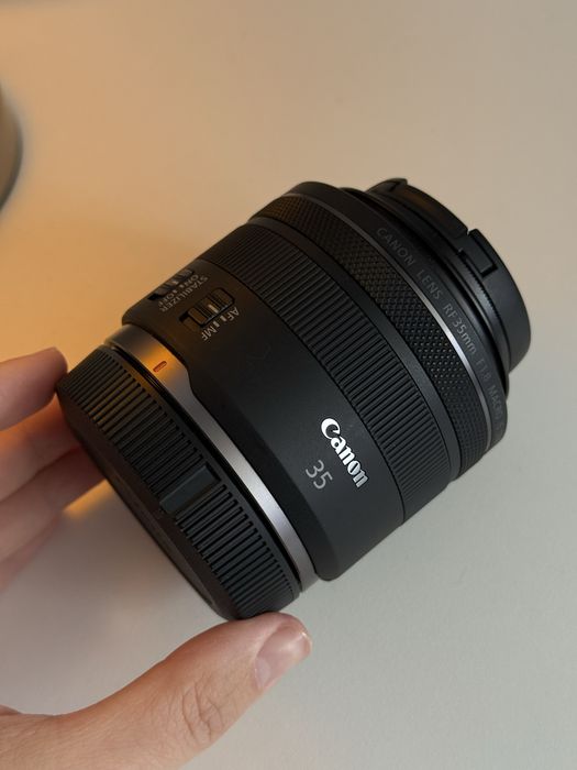 продам объектив canon rf 35 mm 1:8
