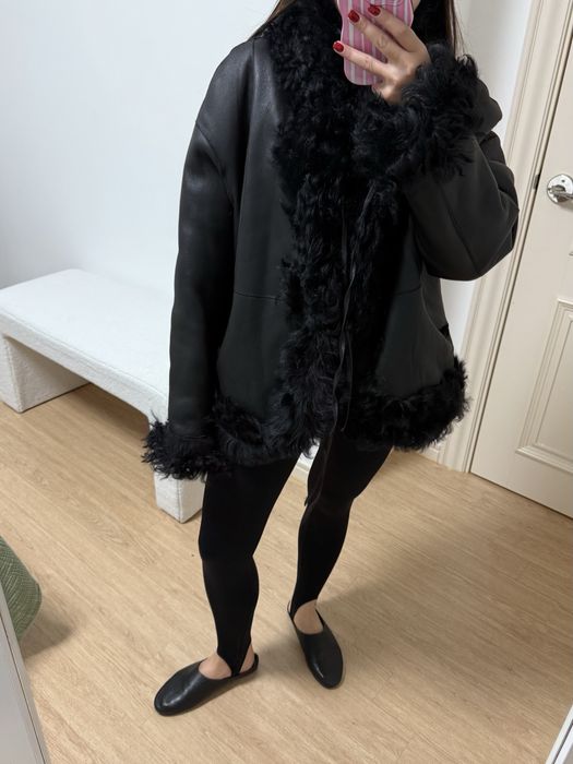 Шуба из тиградо