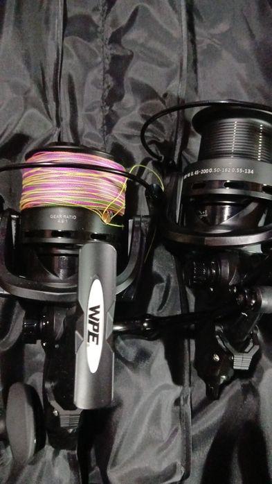 Продам карповые спиннинги