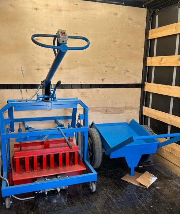 Продам обарудованин для пескоблоков