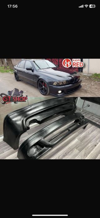 Бампер БМВ е34,е36,е38,е53,е60 бампера в круг обвесы бампер