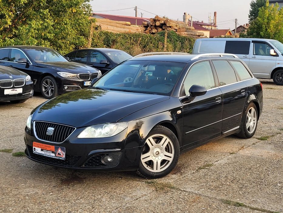 SEAT Exeo 2011 - 2.0 TDI 170 cp | Manuală | euro 5 | Rate fără avans | Garanție