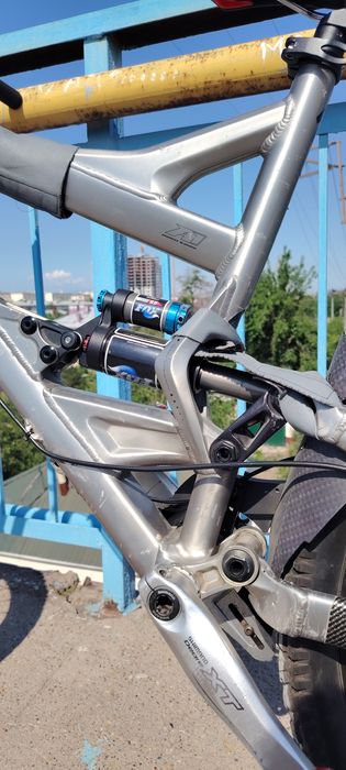 Велосипед двухподвес specialized