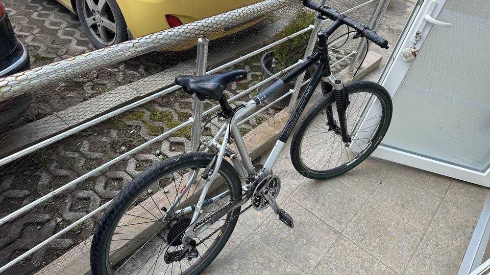 Велосипед София Градски велосипед Алуминиева рамка 26 ” 49 см BMC racing Мъжко 15 kg