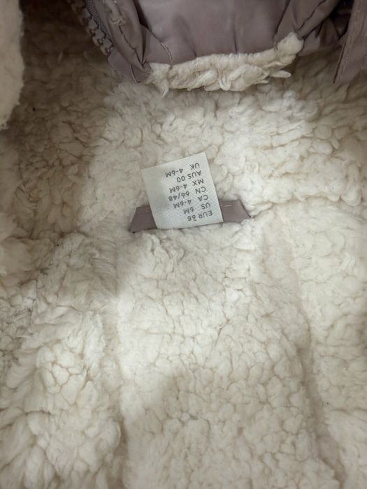 Детский зимний комбинезон