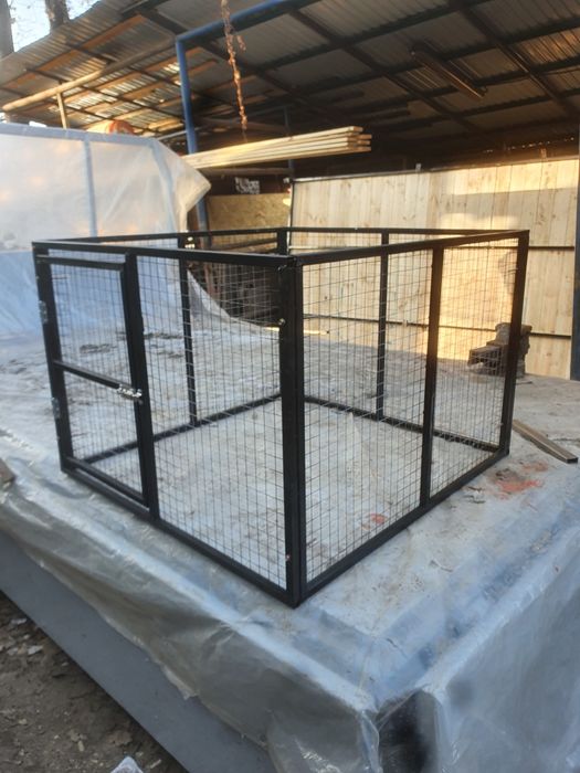 Вольеры для ветклиники