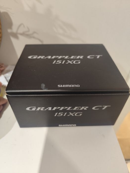 Мултипликатор макара Shimano Grappler CT 151 XG 2025 JDM- използвана веднъж !