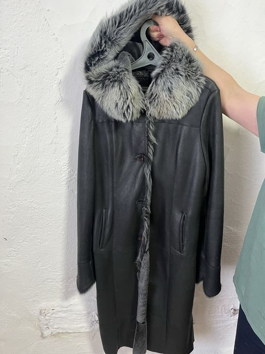 Натуральный дубленки