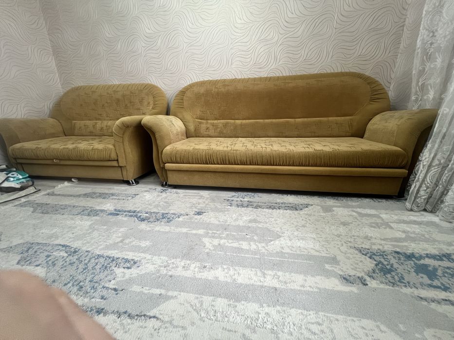 Продам диваны в хорошем состояний