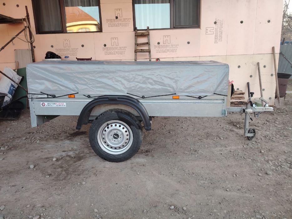 Авто прицеп новый
