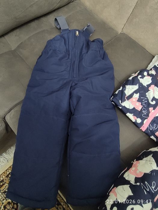 Очень теплый комплект 2-3,5 лет