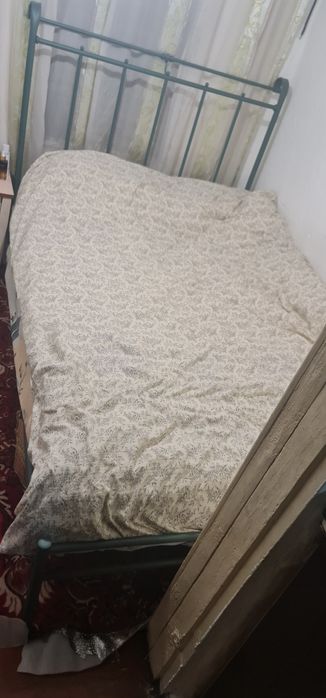 Кровать кованая 60000тг  торг
