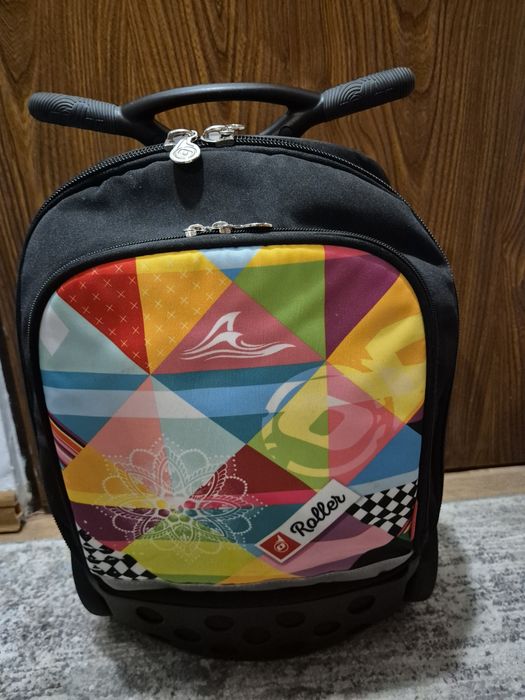 Ghiozdan troller Nikidom Roller Up