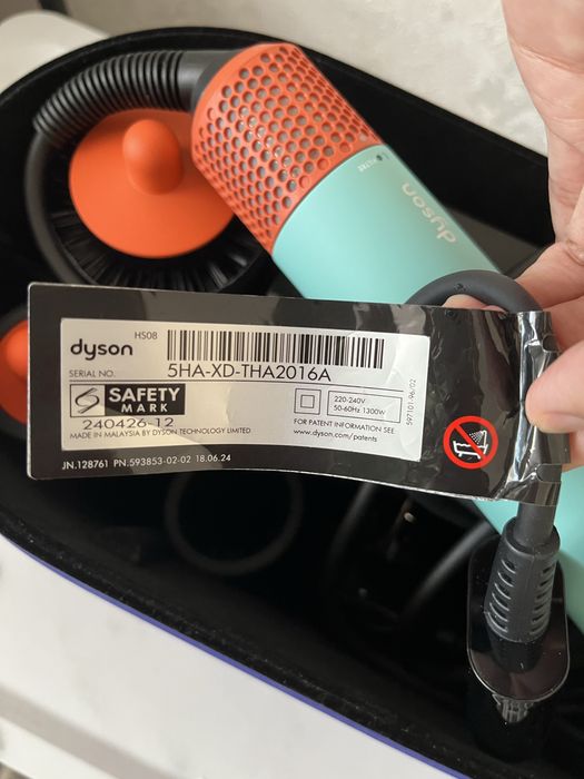 Фен стайлер dyson airwrap