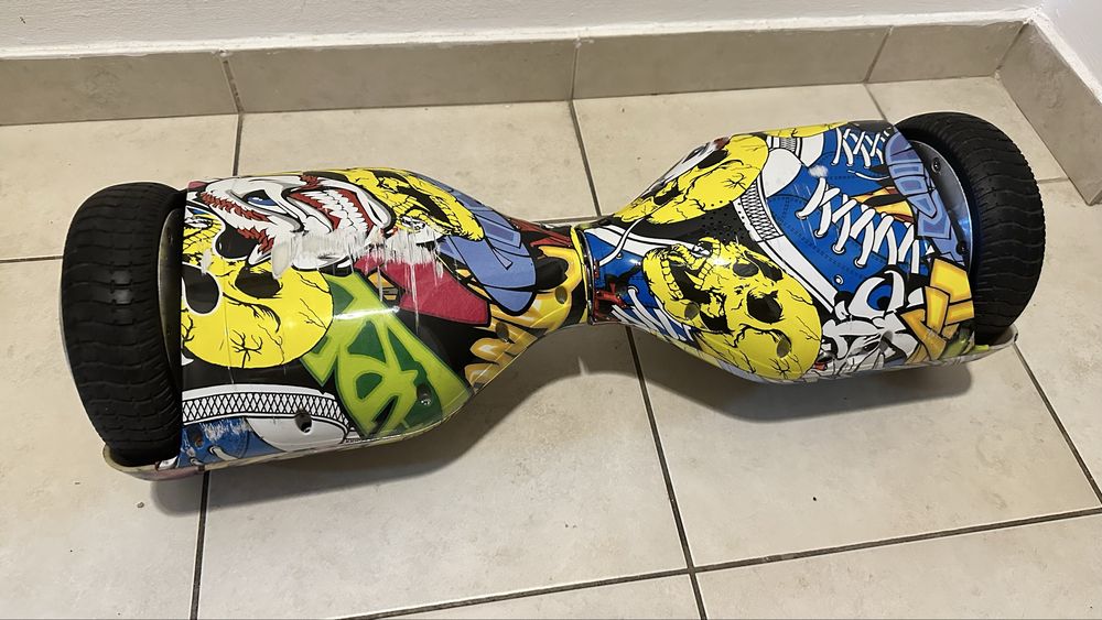 Hoverboard Smart Balance - lumini si bluetooth