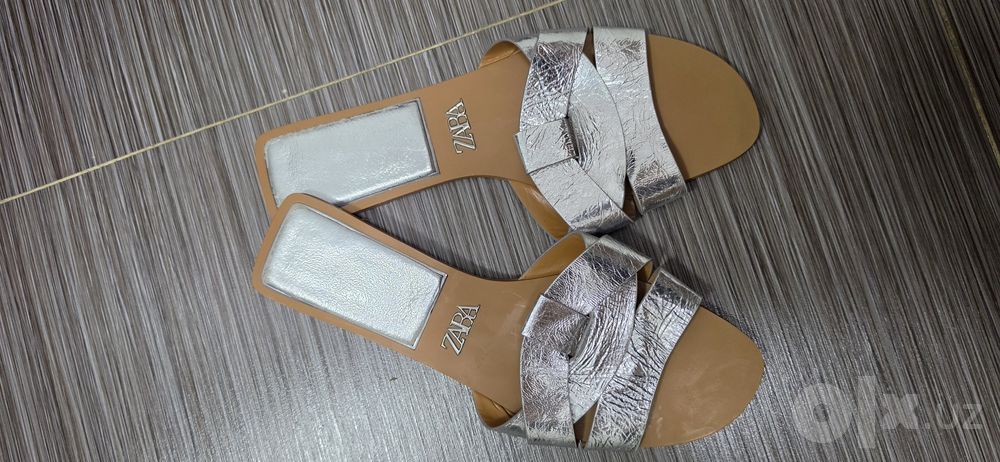 Шлепки Zara 41 размер