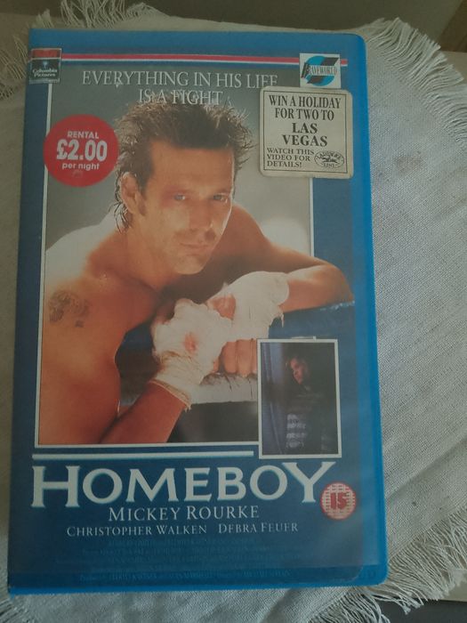 Видео касета филм HOMEBOY