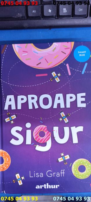 carte carti Aproape sigur Lisa Graff cartonata