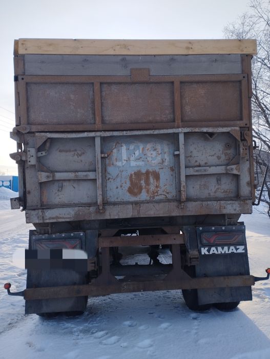 Продам камаз с прицепом !