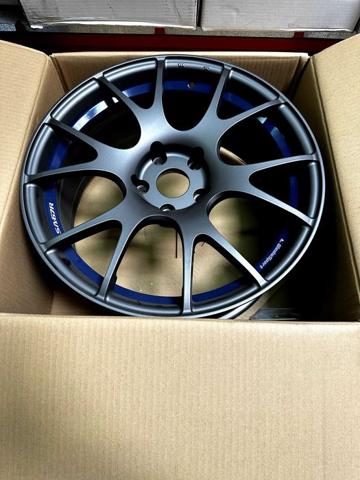 Джанти WedsSport SA67R 18x8.0 5x114.3 TS
