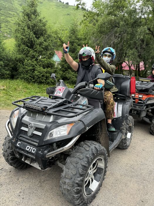 Туры на квадроциклах