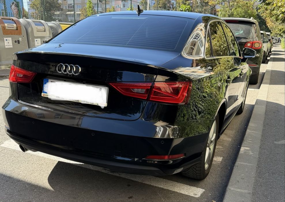 Audi A3 limousine 2014