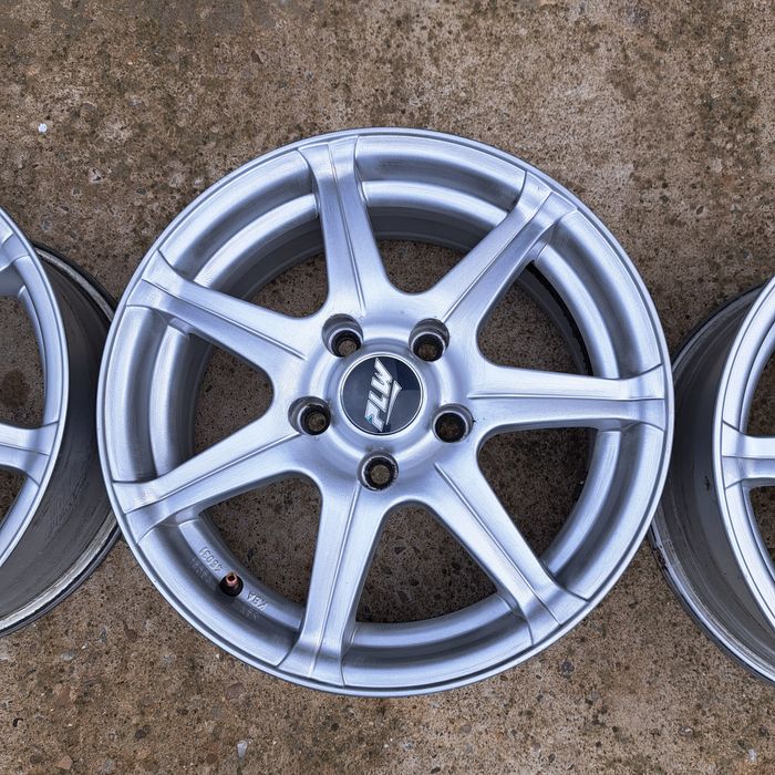 Set 4 buc Jante Opel 5X110/ET.38/6,5J/R15 CB 65 mm aduse din Germania