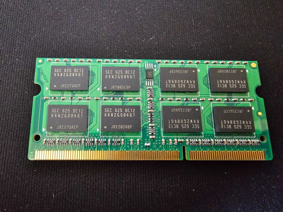 Good ram 4GB DDR3L 1600MHz sodimm 1,35V чисто нова