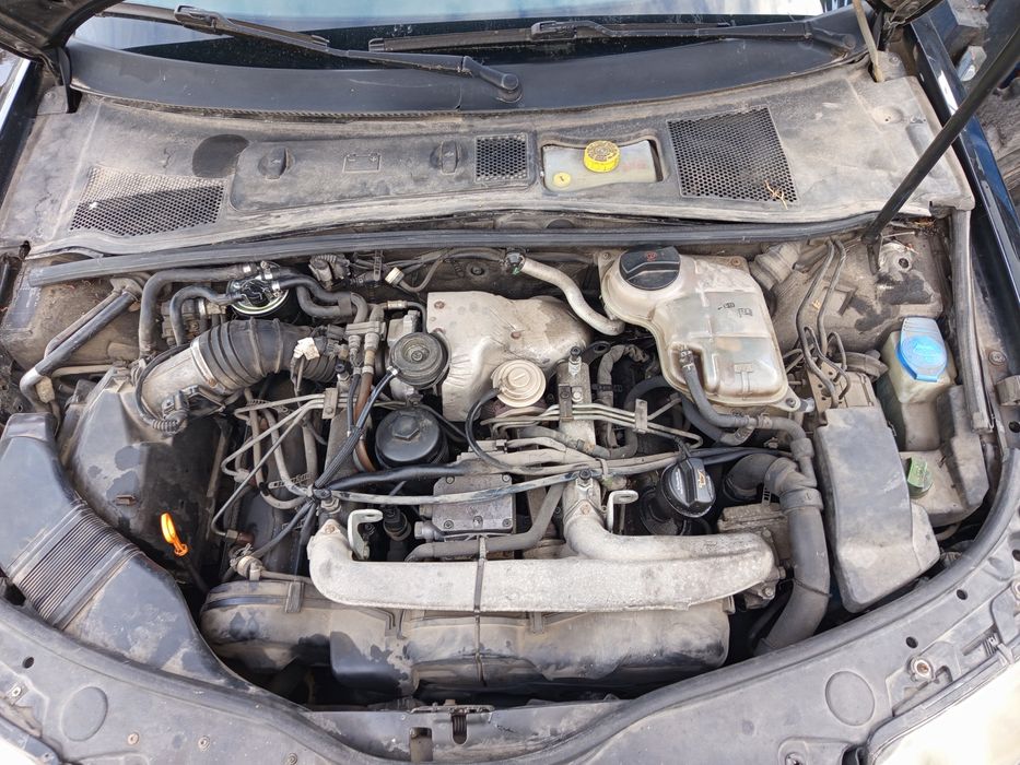 Skoda Superb 2.5 TDI на части